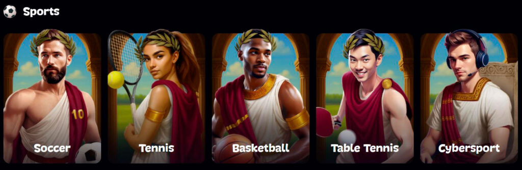 betting aphrodite casino