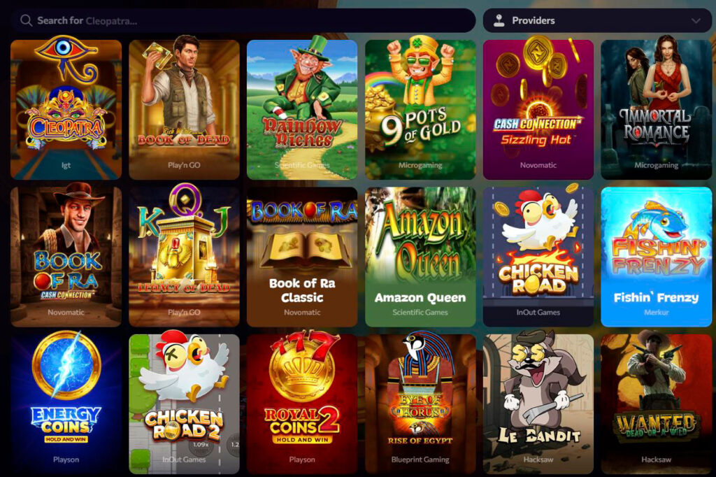 games aphrodite casino